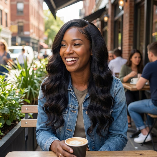 LustreWave ™ Wear & Go 5x5 Body wave Wig